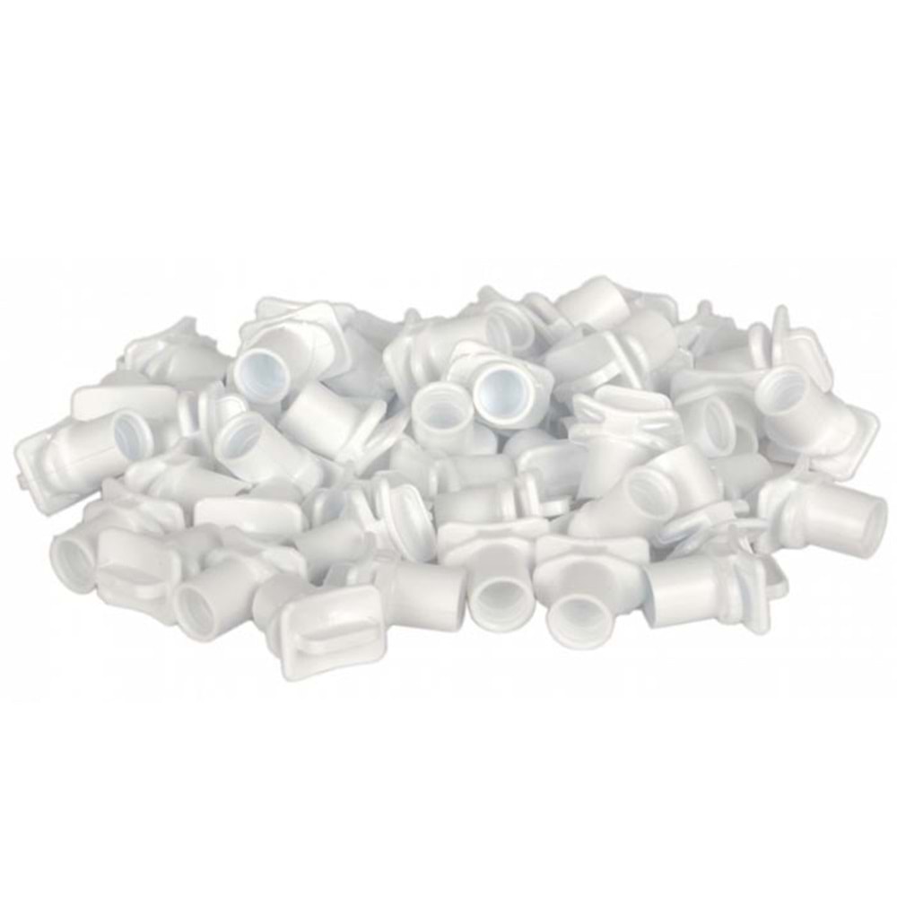 Tünek Başlığı 10mm 50'li Paket