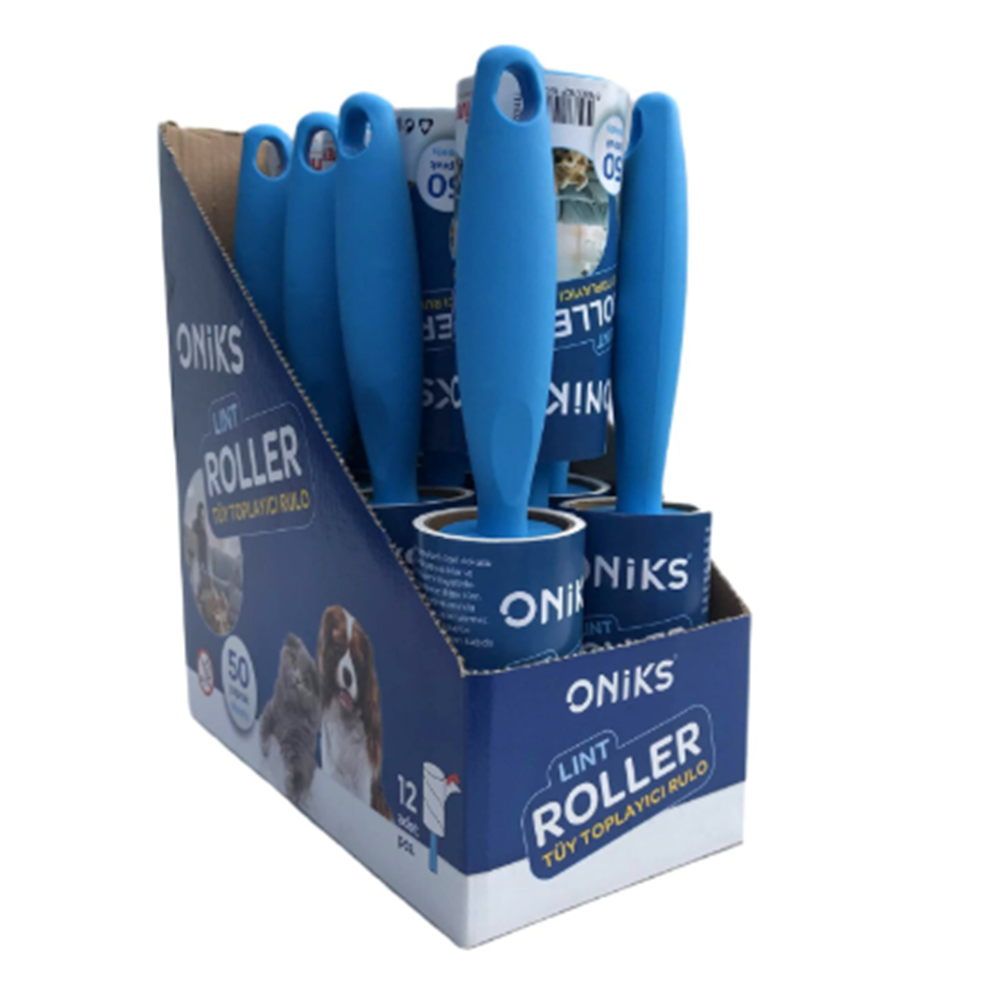 Oniks Tüy Toplama Rulosu - 50 Yaprak 12li