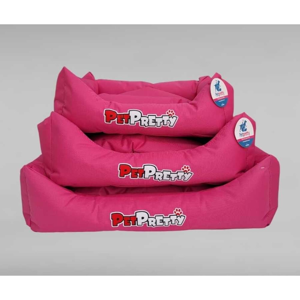 Dış Mekan Koltuk Yatak 3lü Seri Pembe