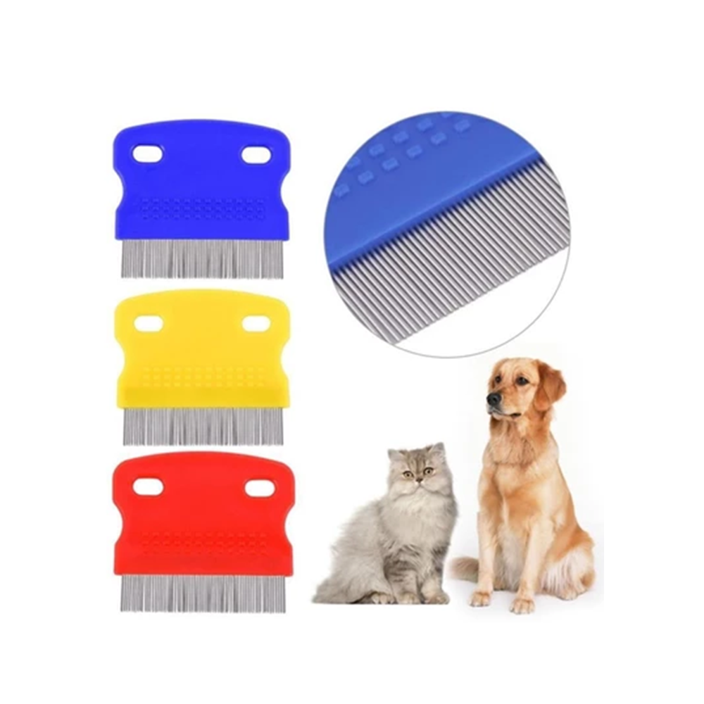 Kedi ve Köpek Bit Pire Tarağı