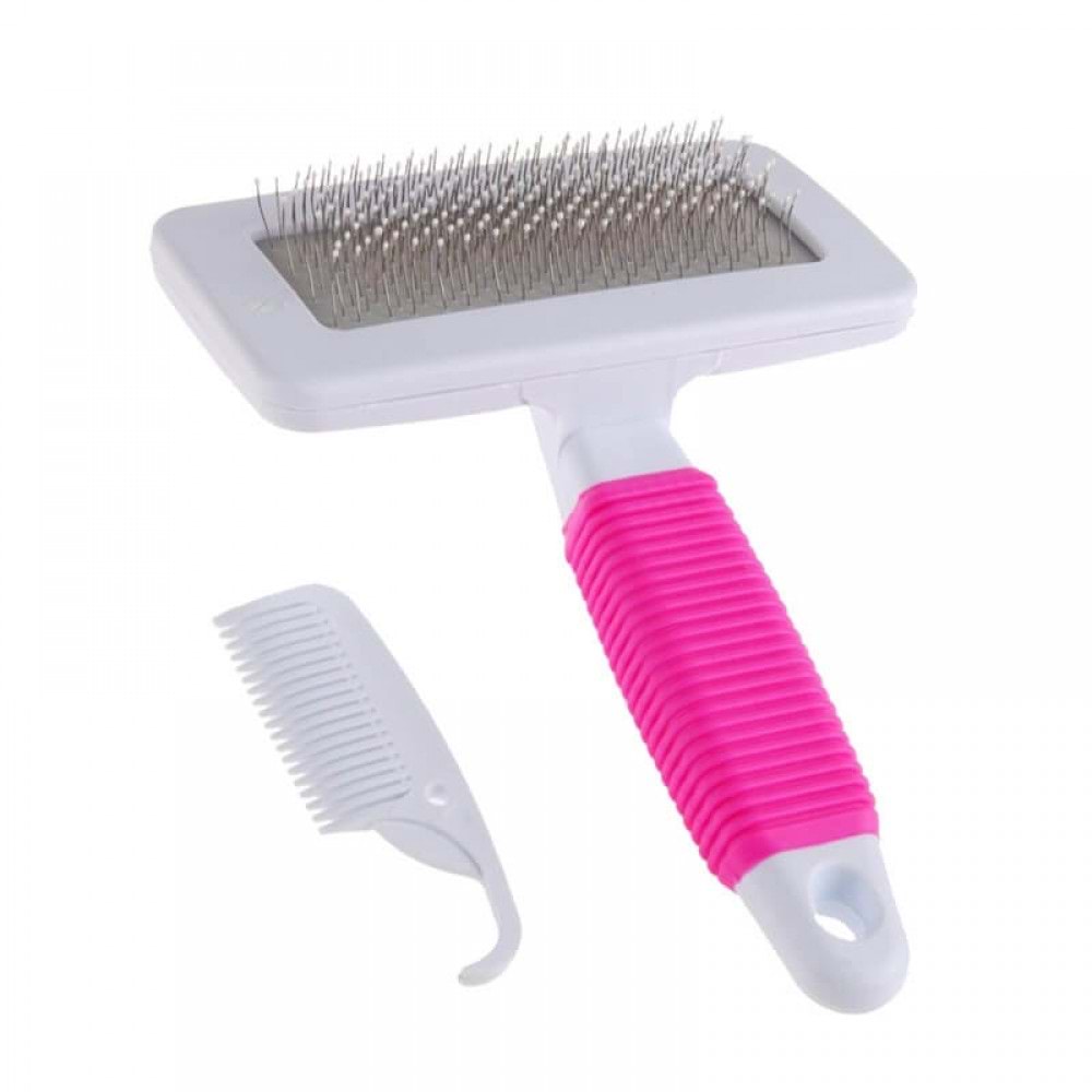 Kedi ve Köpekler için Silikon Saplı Fırça