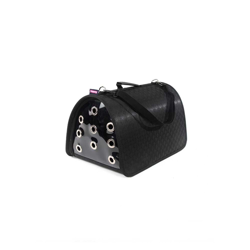 Flybag Kapalı Çanta Siyah 44x28x28