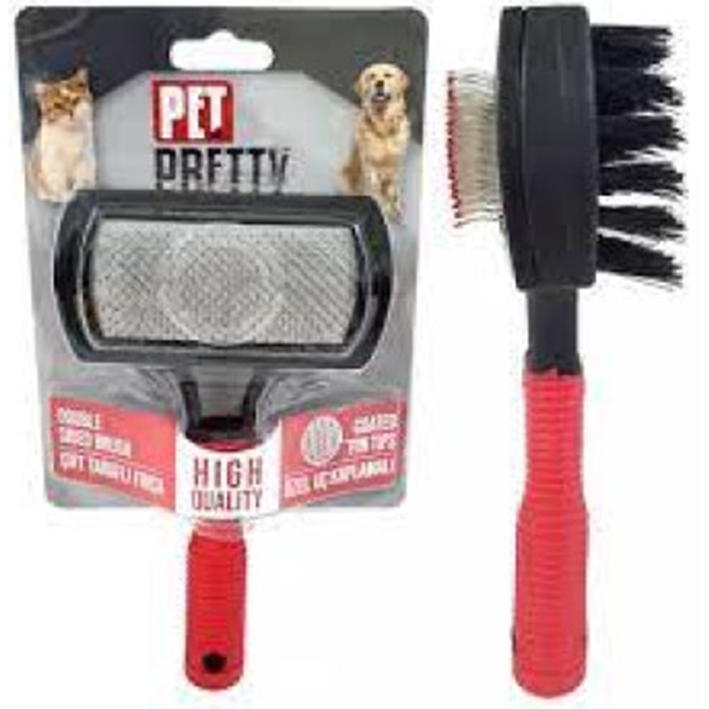 Petpretty Çift Plastik Taraflı Tarak