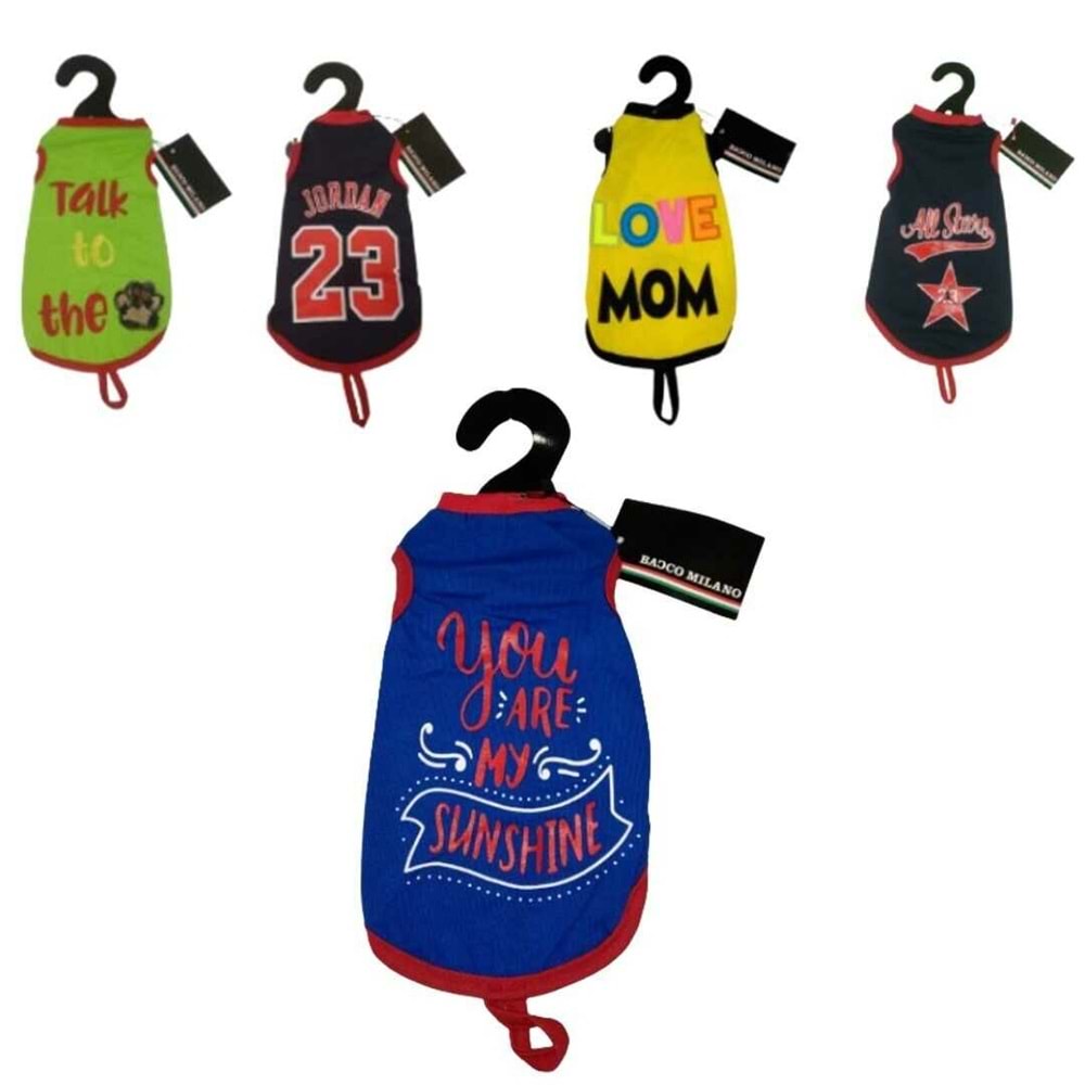 Bacco Milano Tişört 5li Set