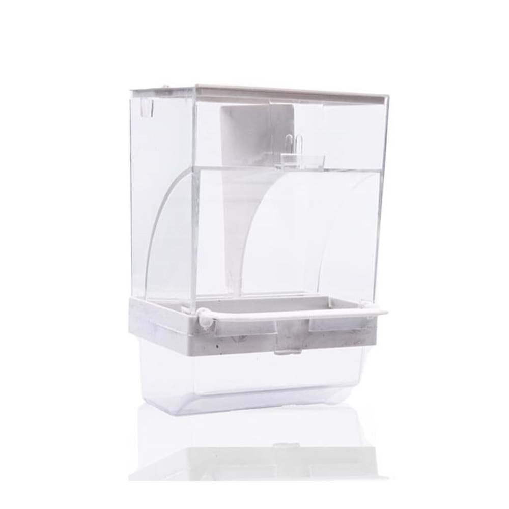 Akıllı Kuş Yemlik 11.5 x 10 x 7 cm (6 Adet)