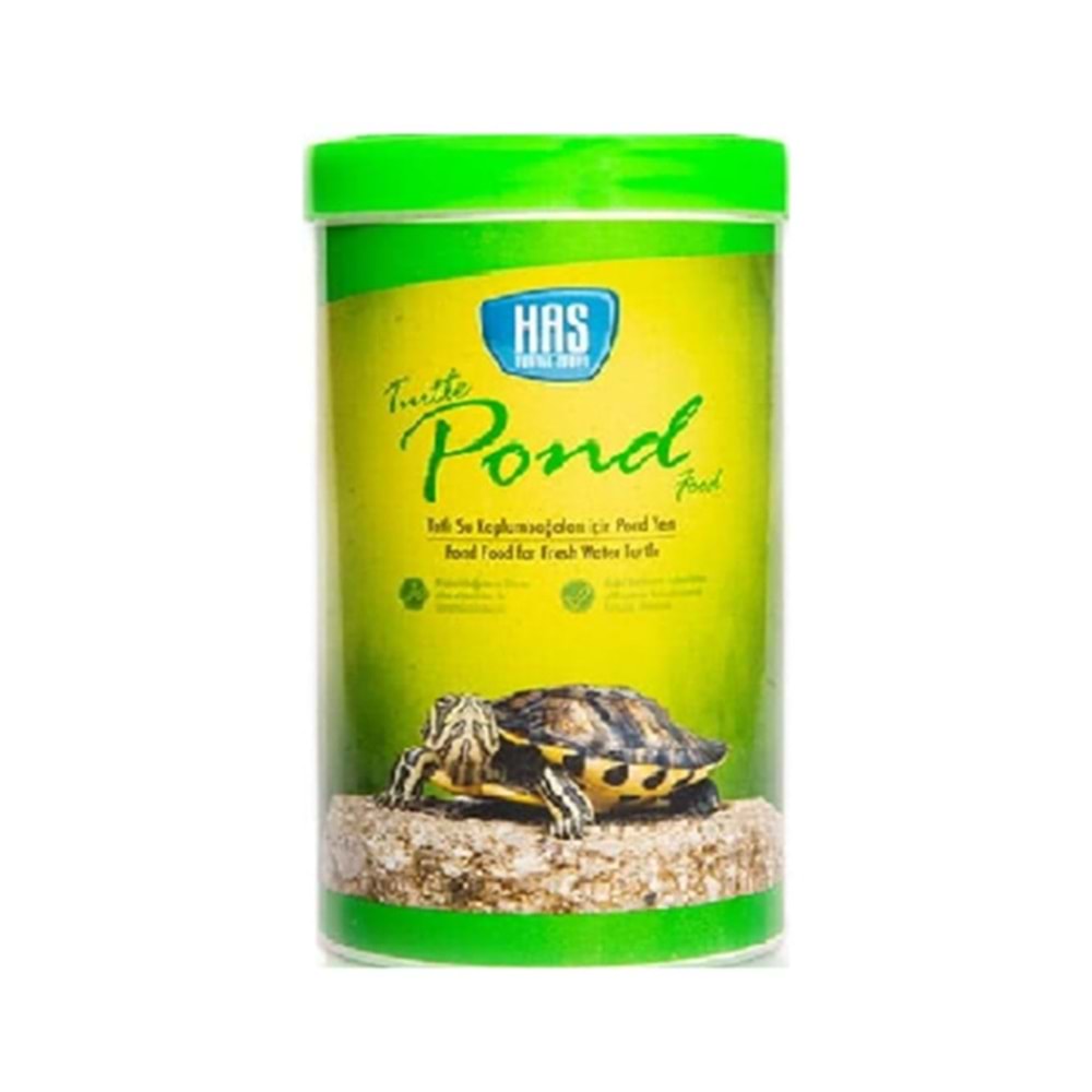 Has Turtle Pond Kaplumbağa Yemi 10 Gr 12li (001721)
