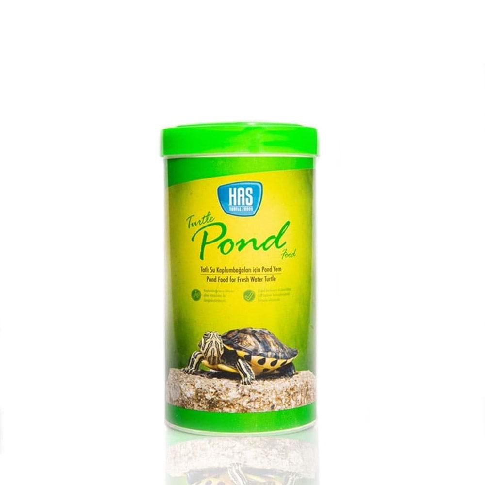 Has Turtle Pond Kaplumbağa Yemi 100 Gr (001739)