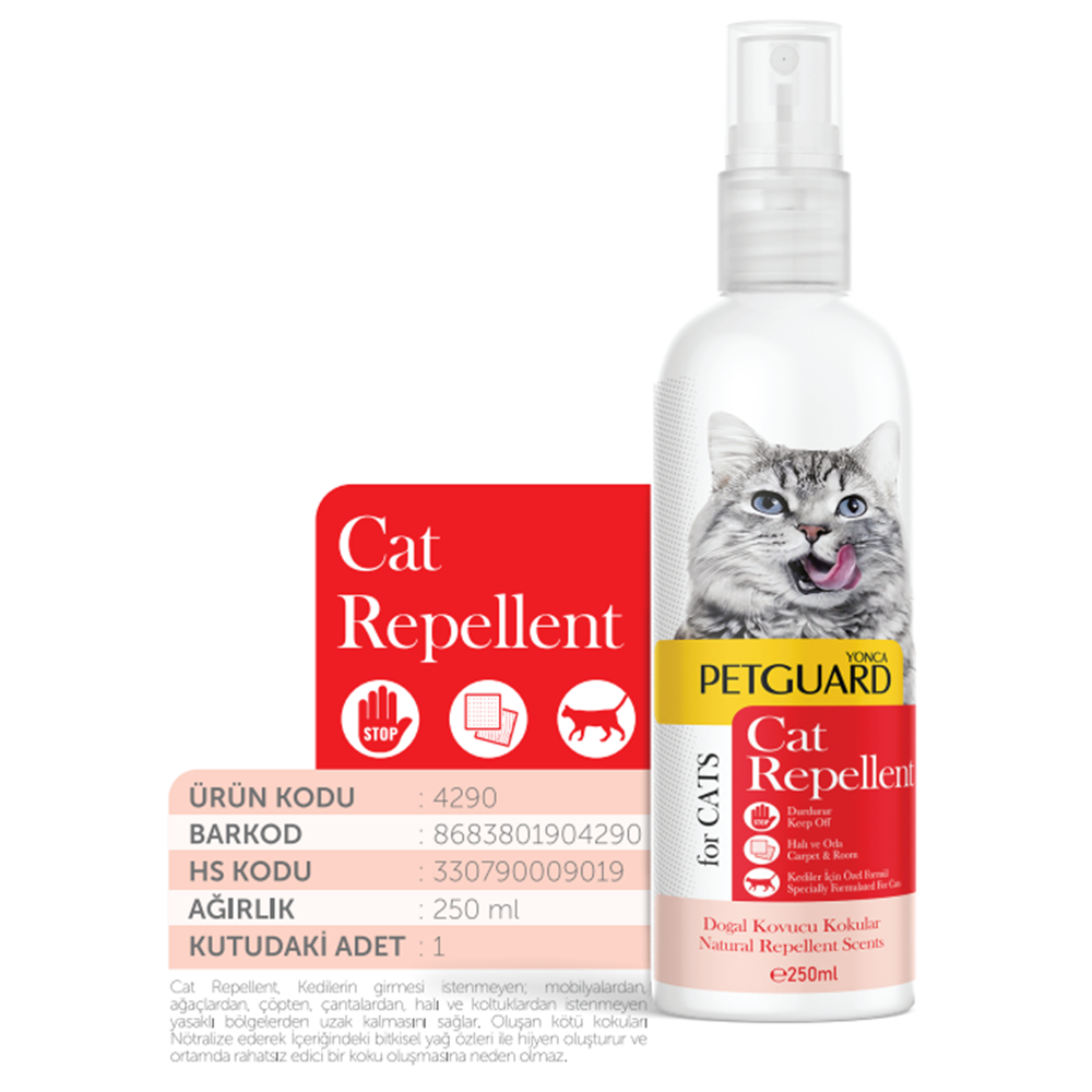 Petguard Kedi Uzaklaştırıcı 250 Ml