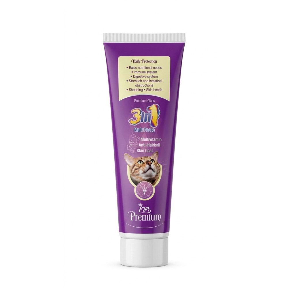 ZooPremium 3in1 Premium Malt Paste 100 Gr