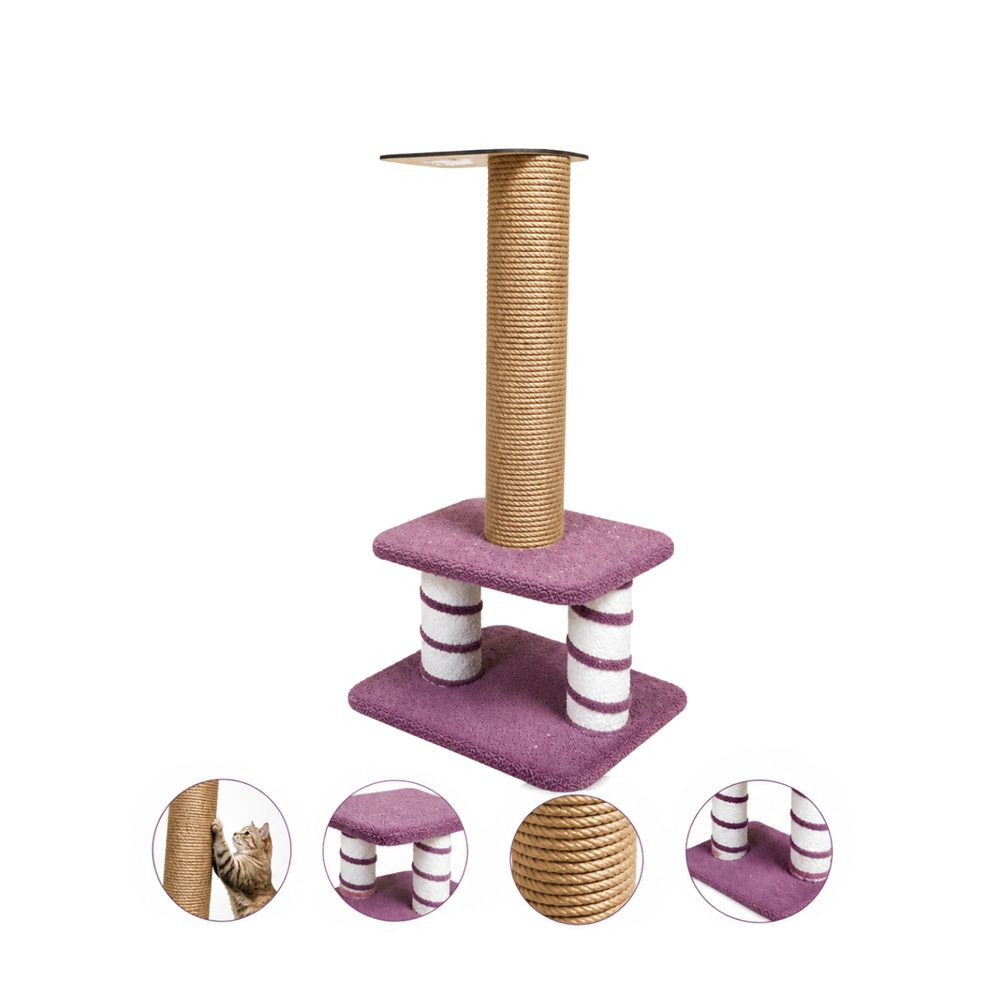 Mini Katlı Tırmalama Tahtası 90 Cm
