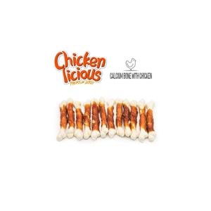 Dentalight Chickenlicious Tavuklu Kalsiyum Kemik 70 Gr