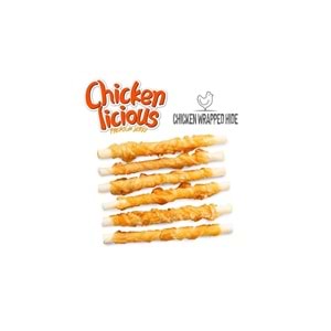 Dentalight Chickenlicious Tavuk Sargılı Burgu 70 Gr