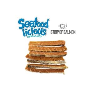 Dentalight Seafoodlicious Somon Şeritleri 70 Gr