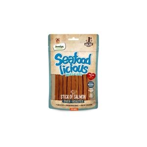 Dentalight Seafoodlicious Somon Çubukları 70 Gr