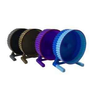 Lazer Kesim Hamster Koşu Çarkı