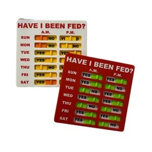 Evcil Hayvan Besleme Hatırlatıcısı - Mama Tablosu