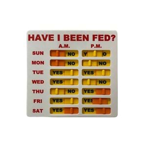 Evcil Hayvan Besleme Hatırlatıcısı - Mama Tablosu