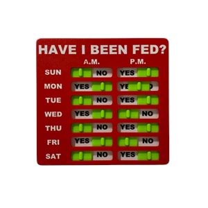 Evcil Hayvan Besleme Hatırlatıcısı - Mama Tablosu