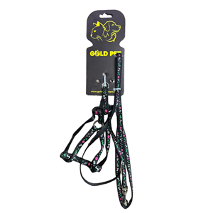 Kedi Takım Göğüs ve Gezdirme Tasması