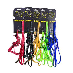 Kedi Takım Göğüs ve Gezdirme Tasması