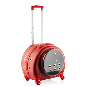 Şeffaf Çekçekli Çanta 30x45x45