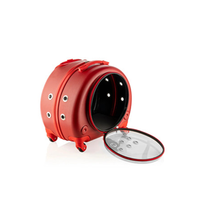 Şeffaf Çekçekli Çanta 30x45x45