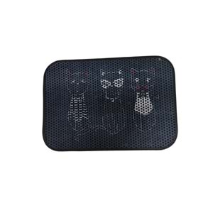 Elekli Desenli Kedi Paspası