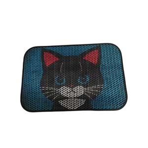 Elekli Desenli Kedi Paspası