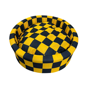 Pet Steel Taraftar Yatak Sarı Lacivert