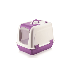 ŞNY Kapalı Küçük Kedi Tuvaleti 37x40x40 cm