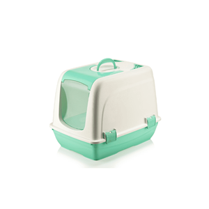 ŞNY Kapalı Küçük Kedi Tuvaleti 37x40x40 cm