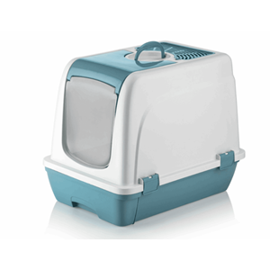 ŞNY Kapalı Küçük Kedi Tuvaleti 37x40x40 cm