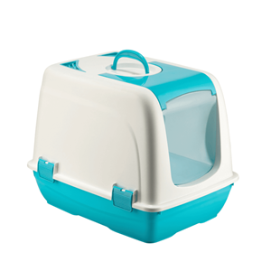 ŞNY Kapalı Küçük Kedi Tuvaleti 37x40x40 cm