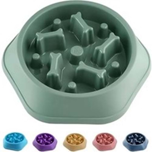 Yavaş Yeme Mama Kabı