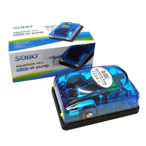 Sobo SB-348A Çift Çıkışlı Hava Motoru