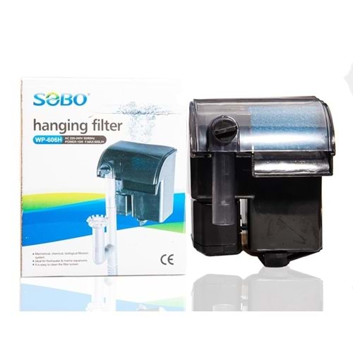 Sobo WP-606H Şelale Filtre 10W - 500 Lt/H