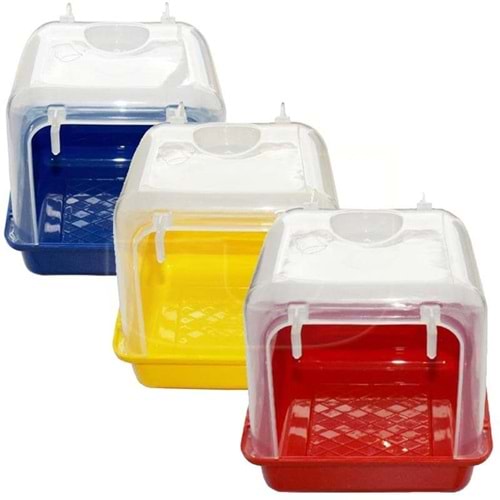 Büyük Papağan Banyoluk 20x17x18 cm (6 Adet)