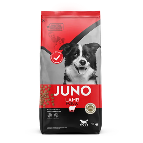Juno Kuzu Etli Yetişkin Köpek Maması 15 Kg