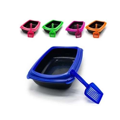 Açık Kedi Tuvaleti 10lu