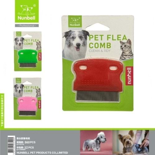 Nunbell Bit-Pire Tarağı