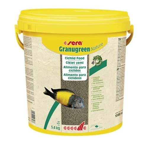 Sera Granugreen Kova 10 Lt 5.4 Kg