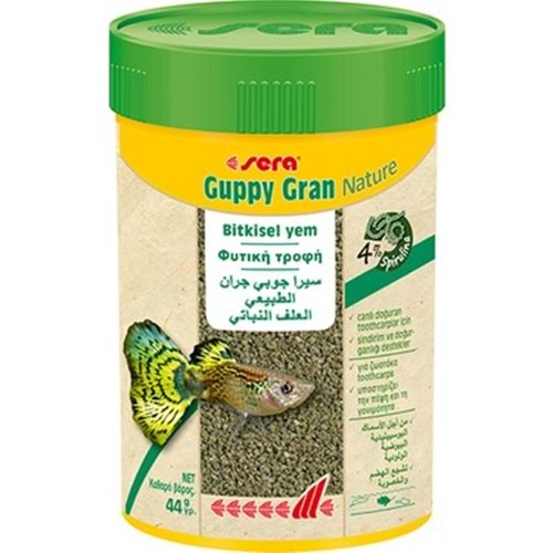 Sera Guppy Gran 100 Ml