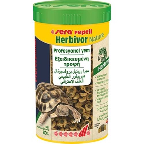 Sera Prof. Kaplumbağa Yemi Otçul 250 Ml