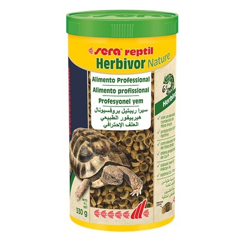 Sera Prof. Kaplumbağa Yemi Otçul 1000 Ml