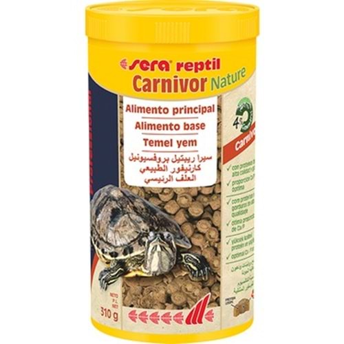 Sera Prof. Kaplumbağa Yemi Etçil 1000 Ml