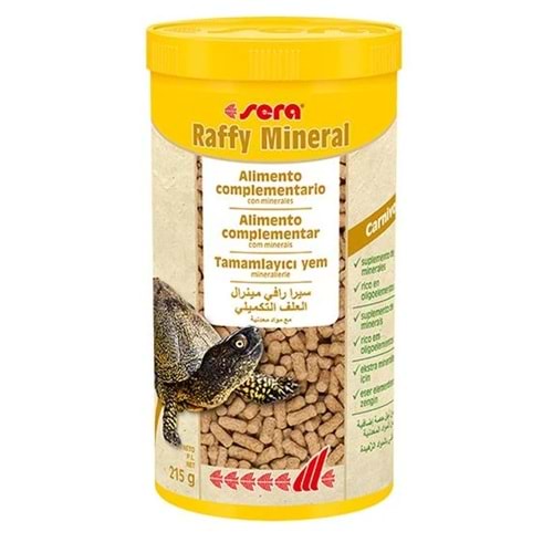 Sera Raffy Mineral Kaplumbağa Yemi 1000 Ml