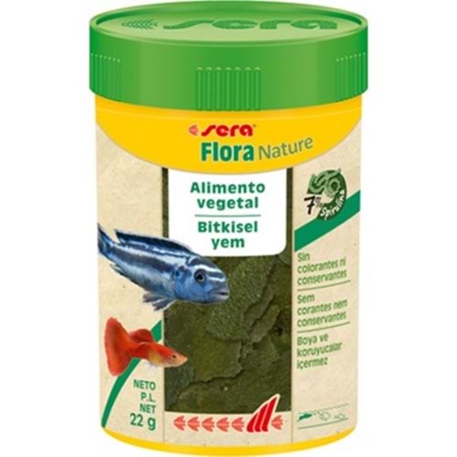 Sera Flora Nature 100 ml 22 Gr