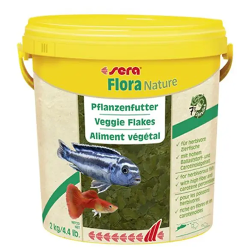 Sera Flora Nature 10 Lt.