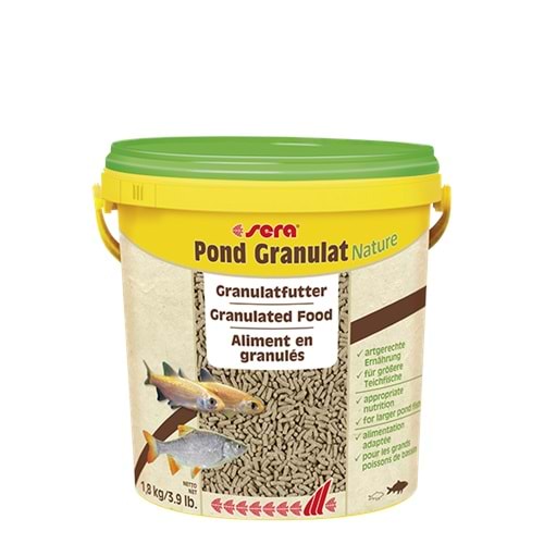 Sera Pond Granulat 10 Lt 1.5 Kg