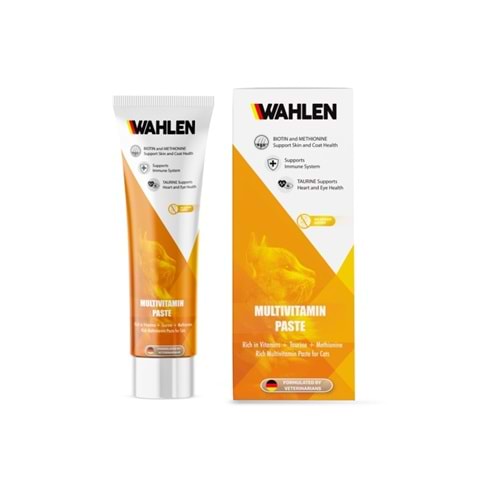 Wahlen Kediler için Multivitamin Paste 100 Ml